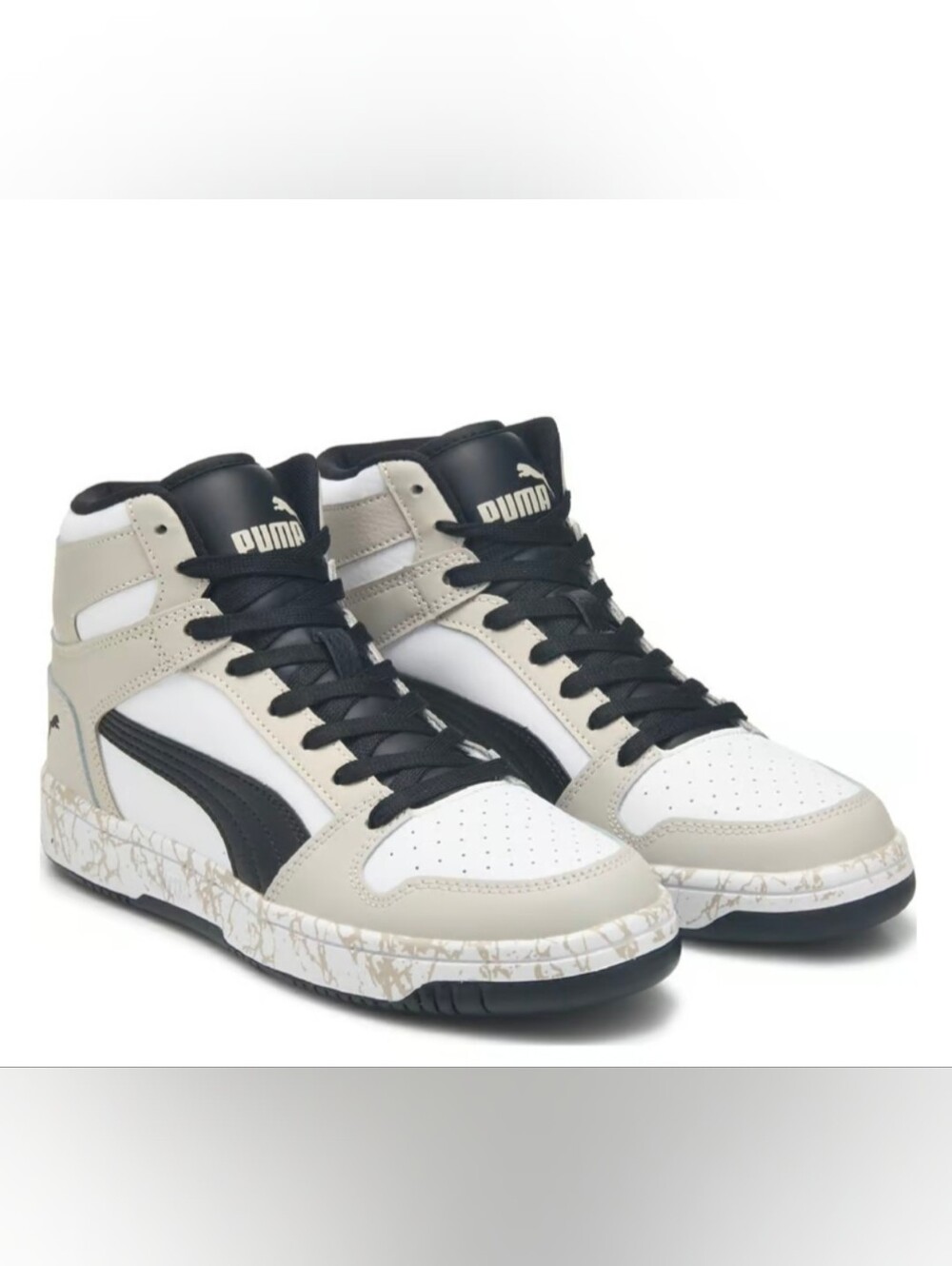 Men's Rebound Layup Wide High Top Sneaker